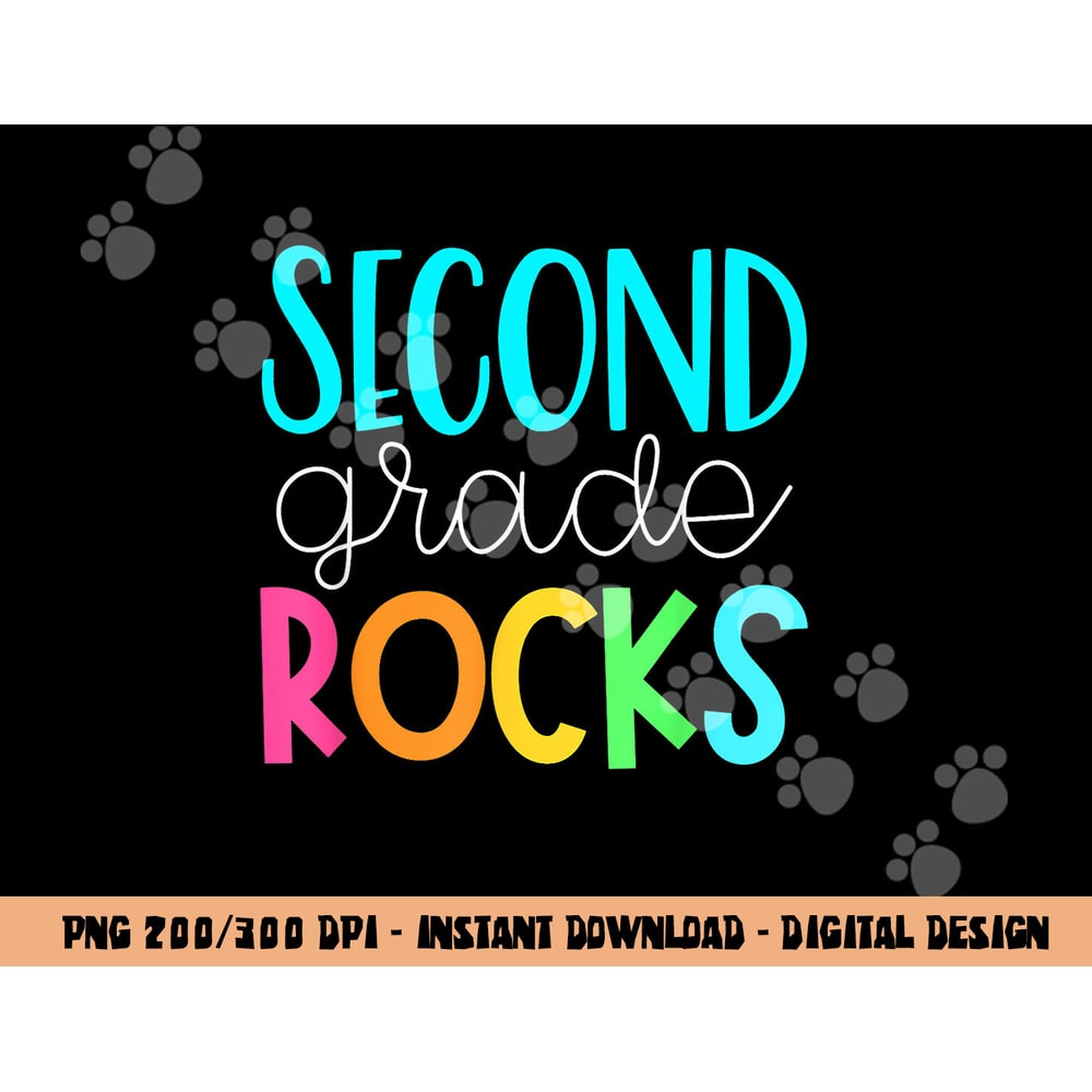 2nd grade teacher, second grade rocks png, sublimation copy.jpg