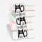cross stitch bookmark pattern Black Cat