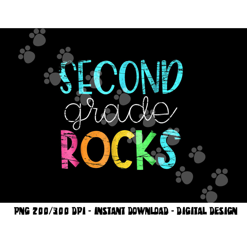 2nd teacher team - second grade rocks png, sublimation copy.jpg
