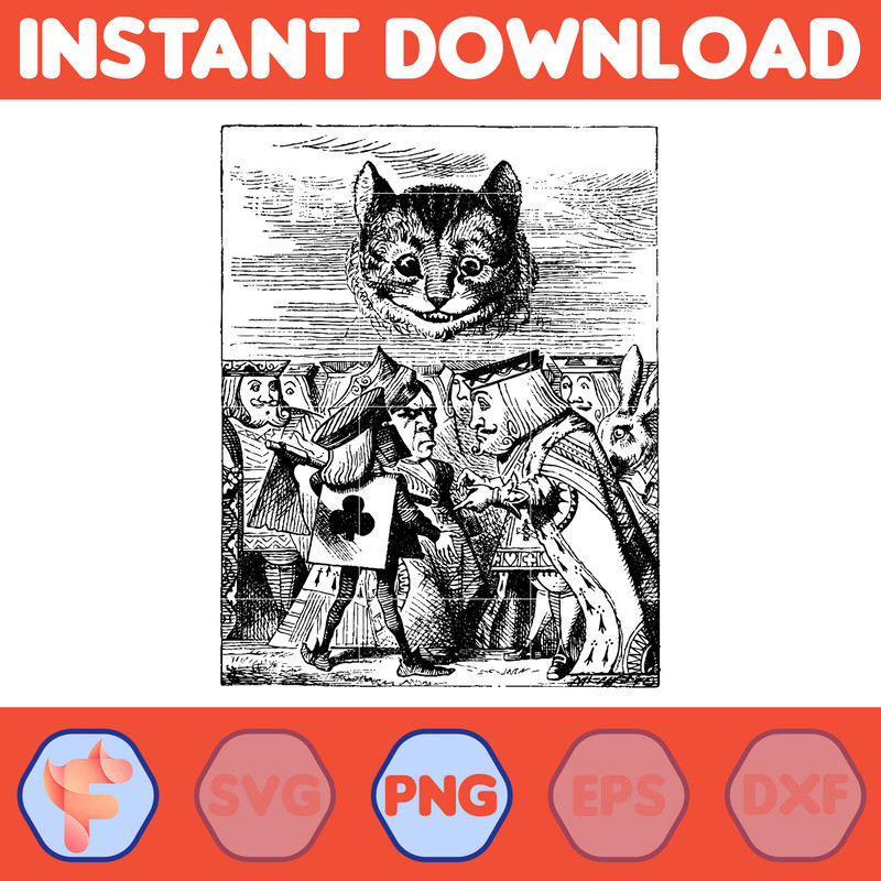 Alice in wonderland Png Cricut Png, Clipart, Png for Shirts, Png files Digital Download (21).jpg