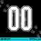 00 White Outline Number 00 Sports Fan Jersey Style png, sublimation copy.jpg