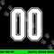 00 White Outline Number 00 Sports Fan Jersey Style png, sublimation copy.jpg