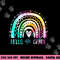 3rd Grade Graduated Hello 4th Grade Tie Dye Rainbow png, sublimation copy.jpg