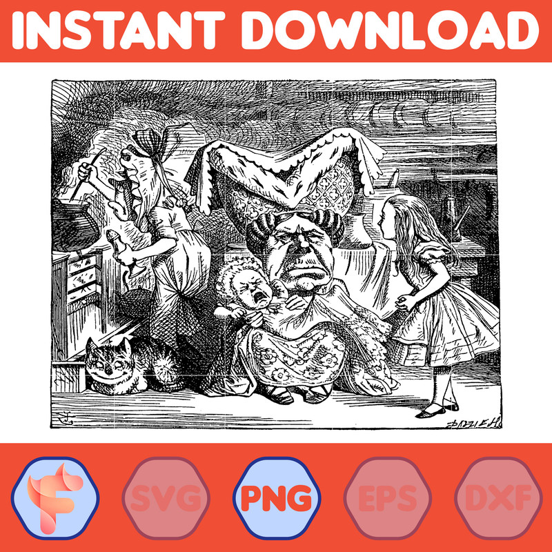 Alice in wonderland Png Cricut Png, Clipart, Png for Shirts, Png files Digital Download (5).jpg