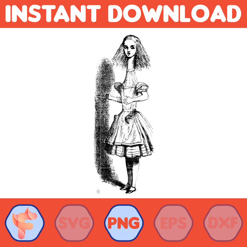 Alice in wonderland Png Cricut Png, Clipart, Png for Shirts, Png files Digital Download (8).jpg