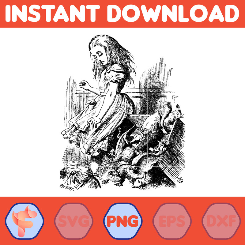 Alice in wonderland Png Cricut Png, Clipart, Png for Shirts, Png files Digital Download (10).jpg