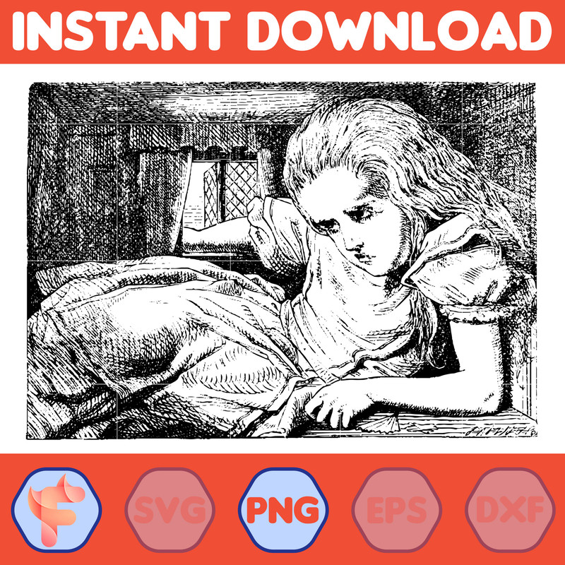 Alice in wonderland Png Cricut Png, Clipart, Png for Shirts, Png files Digital Download (19).jpg
