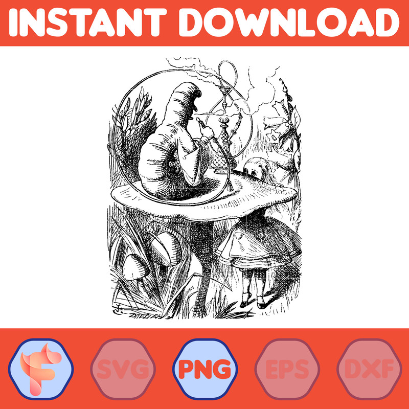 Alice in wonderland Png Cricut Png, Clipart, Png for Shirts, Png files Digital Download (2).jpg