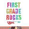 1st GRADE ROCKS Student Rockin Teacher Rockstar First Gr png, sublimation copy.jpg