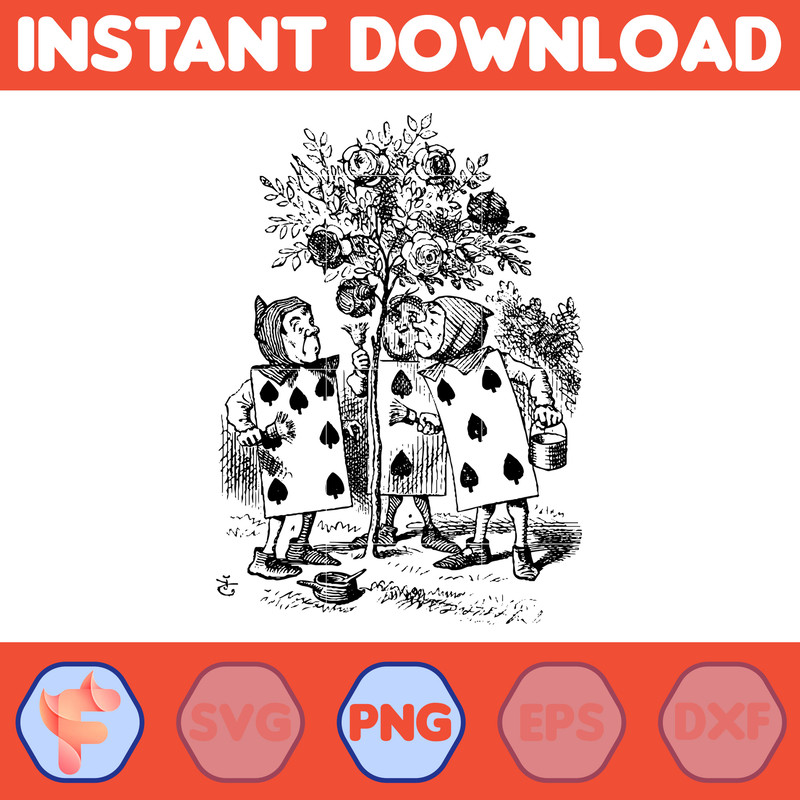 Alice in wonderland Png Cricut Png, Clipart, Png for Shirts, Png files Digital Download (32).jpg