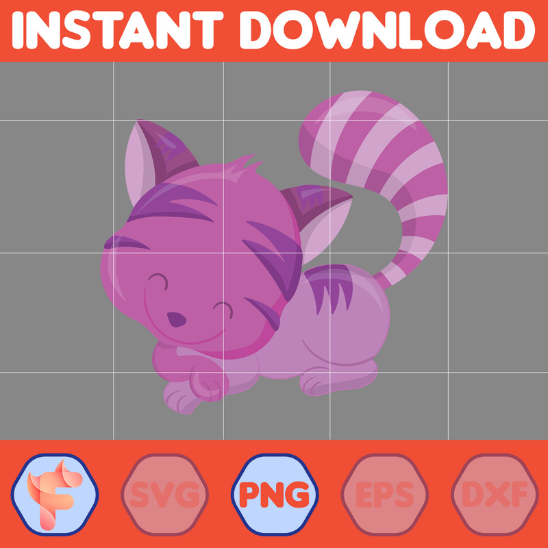 Alice in wonderland svg Cricut Svg, Clipart, Svg for Shirts, Png files Digital Download (1).jpg