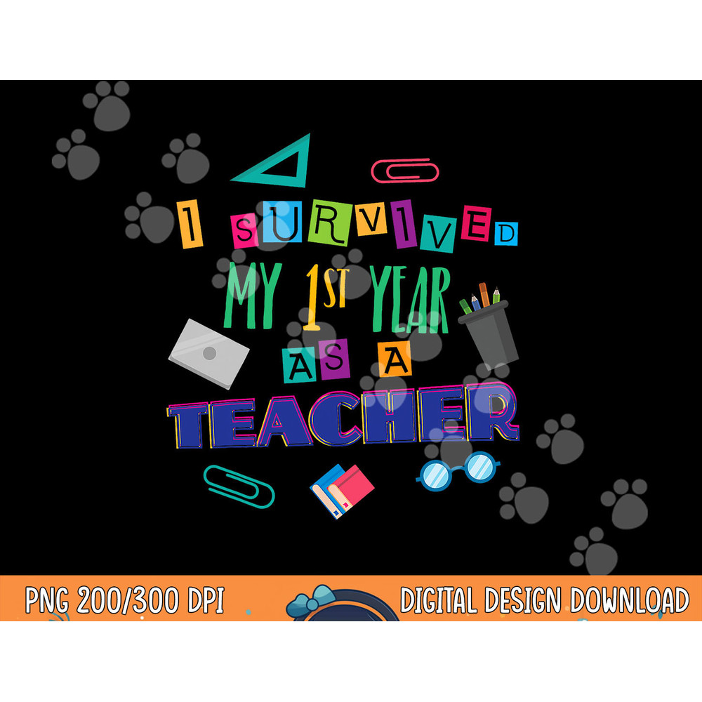 1st Year Teacher End of TShirt High School New Teacher Gift copy.jpg