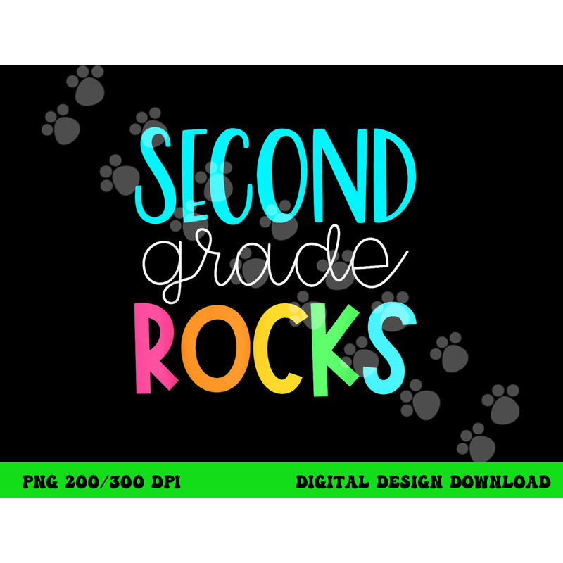 2nd grade teacher, second grade rocks png, sublimation copy.jpg