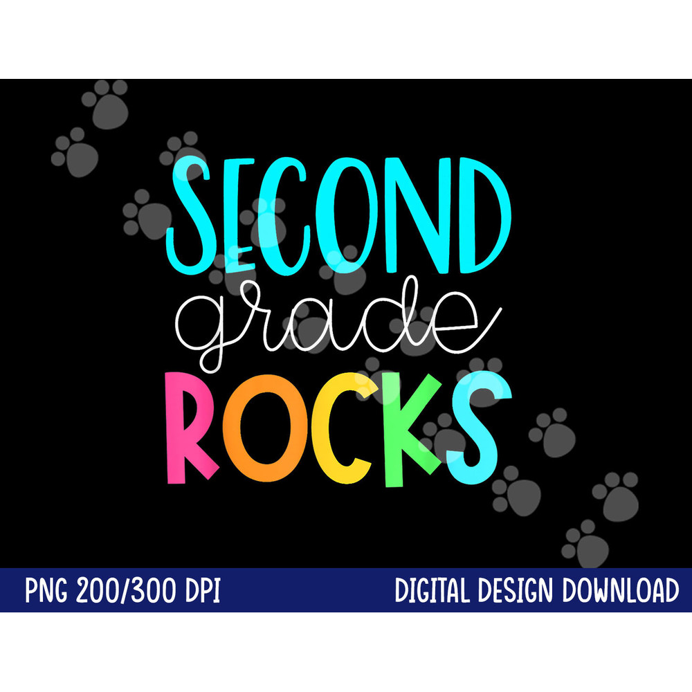 2nd grade teacher, second grade rocks png, sublimation copy.jpg