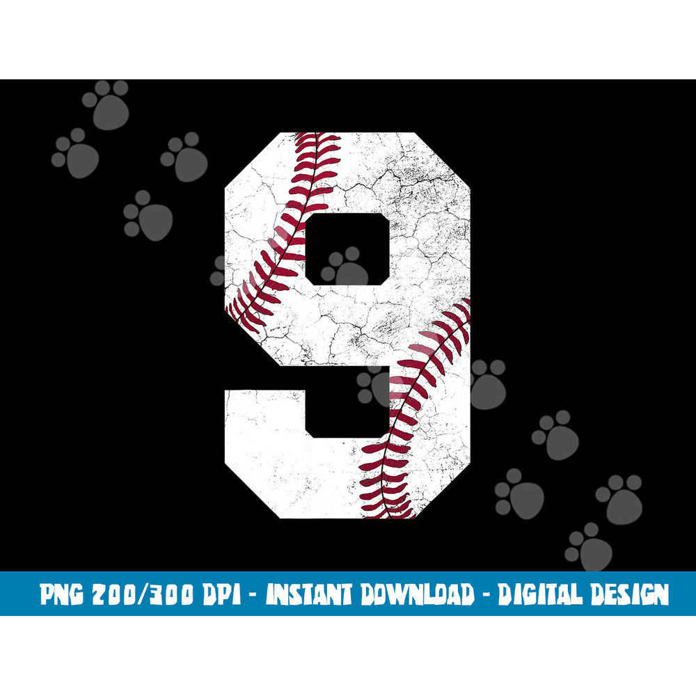 9th Birthday 2014 Baseball Boys Kids Nine 9 Ninth Gift png, sublimation copy.jpg