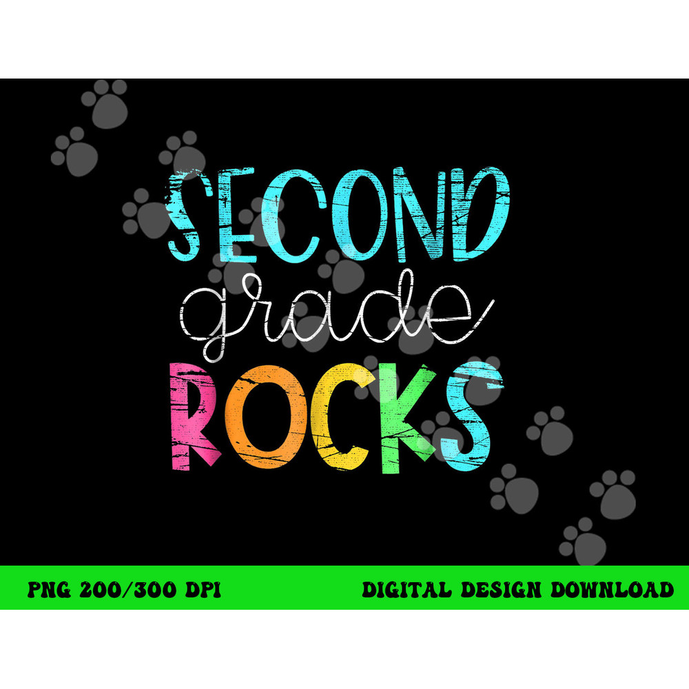 2nd teacher team - second grade rocks  png, sublimation copy.jpg