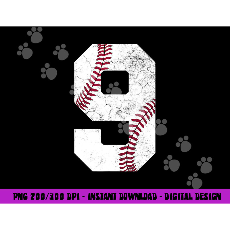 9th Birthday 2014 Baseball Boys Kids Nine 9 Ninth Gift png, sublimation copy.jpg