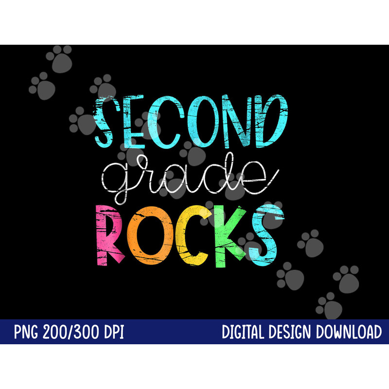 2nd teacher team - second grade rocks png, sublimation copy.jpg