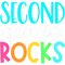 2nd grade teacher, second grade rocks png, sublimation.png