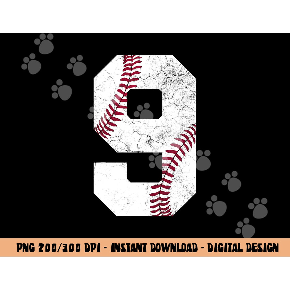 9th Birthday 2014 Baseball Boys Kids Nine 9 Ninth Gift png, sublimation copy.jpg