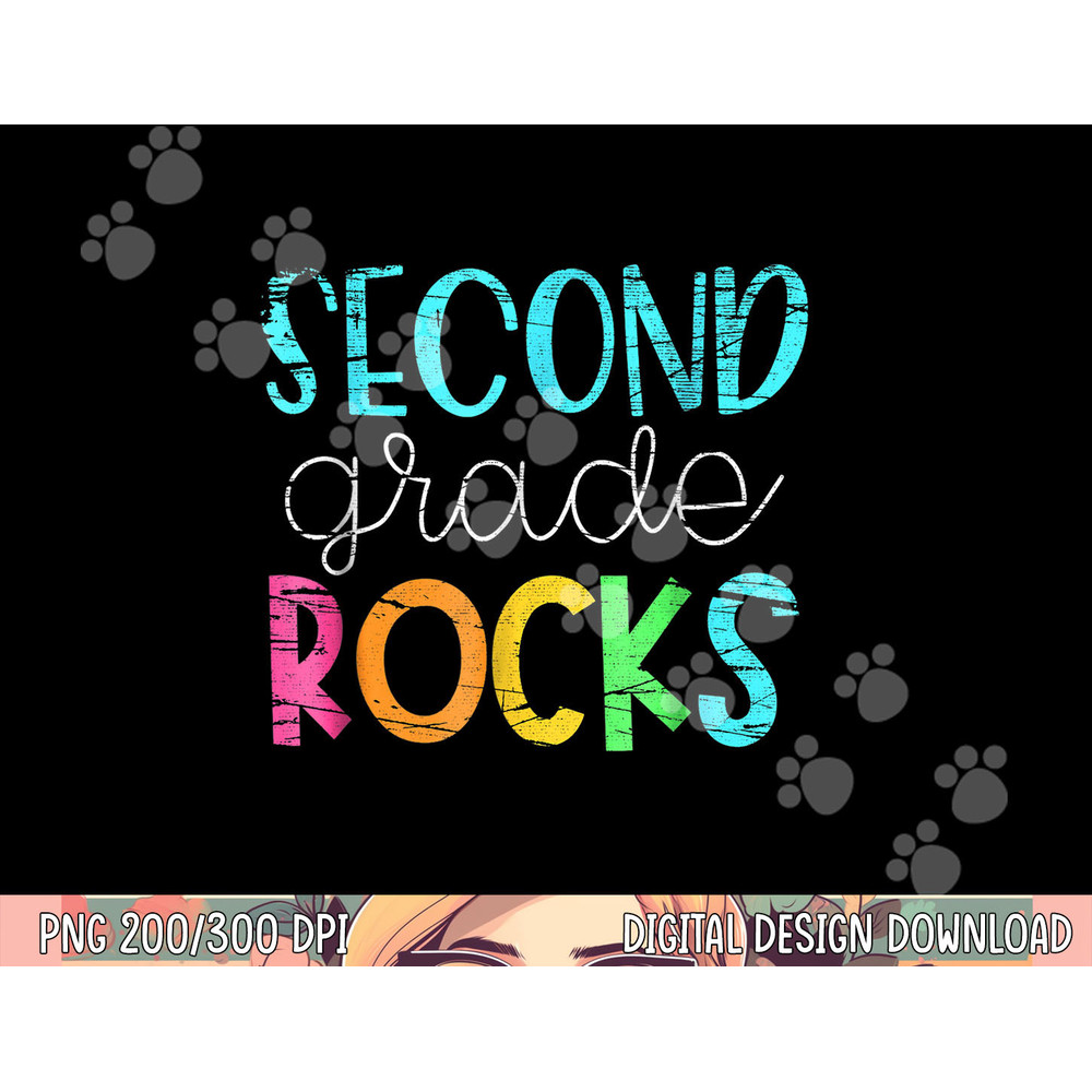 2nd teacher team - second grade rocks png, sublimation copy.jpg