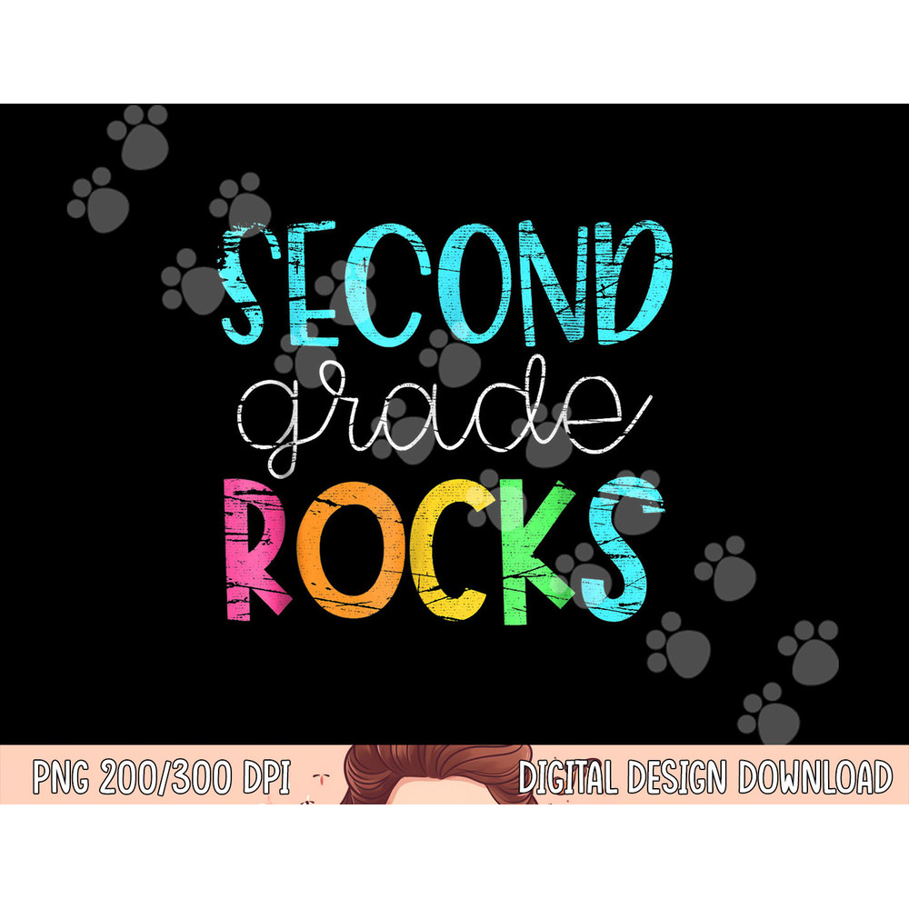 2nd teacher team - second grade rocks png, sublimation copy.jpg