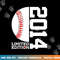 9th Birthday Baseball Limited Edition 2014 png, sublimation copy.jpg