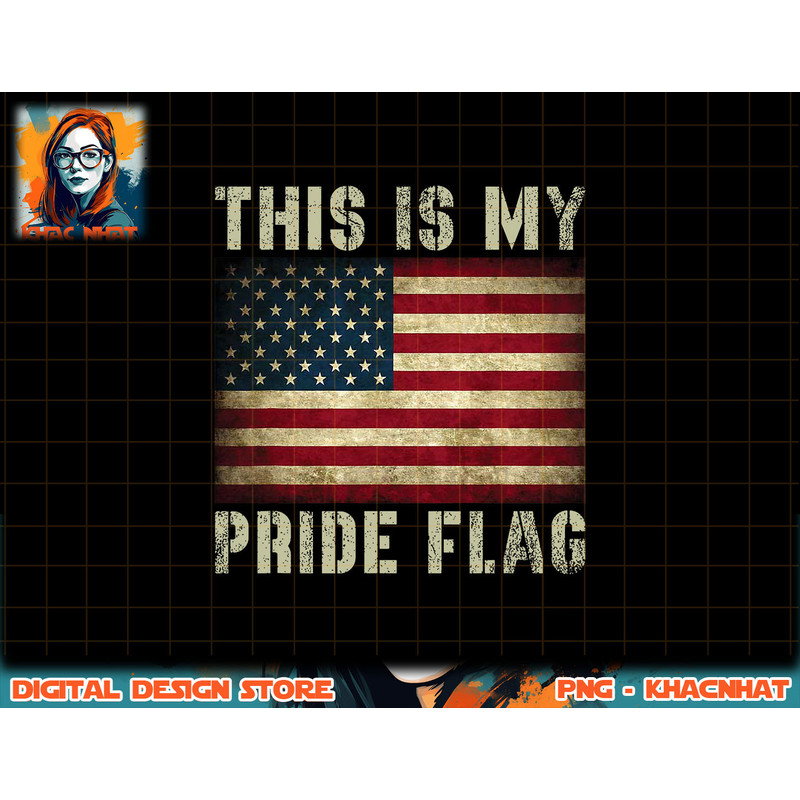 This Is My Pride Flag USA American 4th of July Patriotic png, sublimation (1) copy.jpg