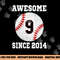 9th Birthday Baseball Player 9 Years Old Vintage Sports png, sublimation copy.jpg