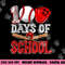 100 Days of School Baseball 100th Day Of School Teacher Kids png, sublimation copy.jpg