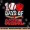 100 Days of School Baseball 100th Day Of School Teacher Kids  png, sublimation copy.jpg