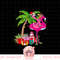 Tropical Pink Flamingo Christmas In July Summer Palm Tree png, sublimation copy.jpg