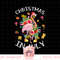 Tropical Pink Flamingo Hawaii Summer Cute Christmas In July png, sublimation copy.jpg