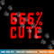 666 Cute Funny Everyday Halloween Punk Goth Emo Gift png, sublimation copy.jpg