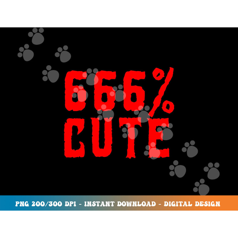 666 Cute Funny Everyday Halloween Punk Goth Emo Gift png, sublimation copy.jpg