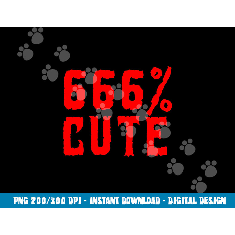 666 Cute Funny Everyday Halloween Punk Goth Emo Gift png, sublimation copy.jpg