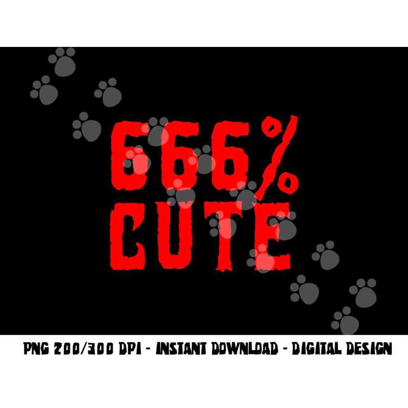 666 Cute Funny Everyday Halloween Punk Goth Emo Gift png, sublimation copy.jpg