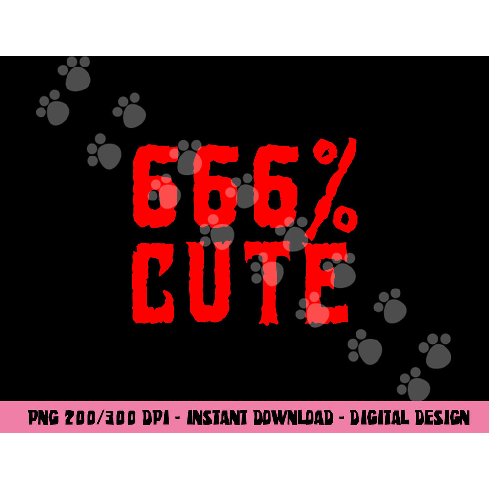 666 Cute Funny Everyday Halloween Punk Goth Emo Gift png, sublimation copy.jpg