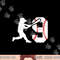 9th Birthday Baseball Big Number Nine 9 Year Old Boy Girl png, sublimation copy.jpg