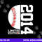 9th Birthday Baseball Limited Edition 2014 png, sublimation copy.jpg