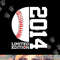 9th Birthday Baseball Limited Edition 2014 png, sublimation copy.jpg
