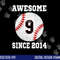 9th Birthday Baseball Player 9 Years Old Vintage Sports png, sublimation copy.jpg