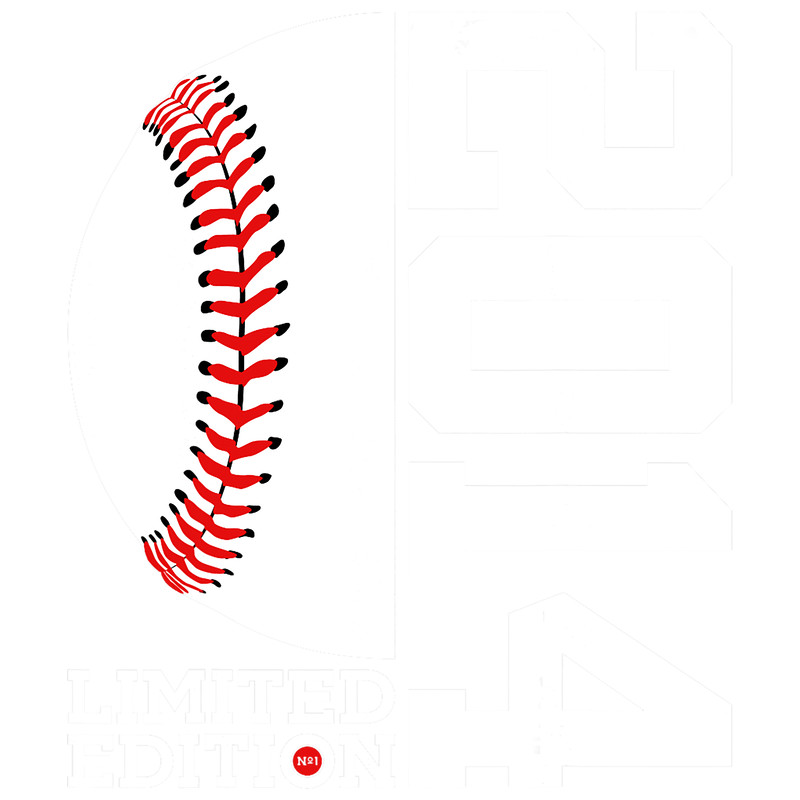 9th Birthday Baseball Limited Edition 2014 png, sublimation.png