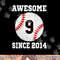9th Birthday Baseball Player 9 Years Old Vintage Sports png, sublimation copy.jpg