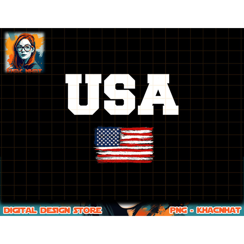 USA Flag Patriotic 4th of July America day of Independence png, sublimation copy.jpg