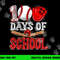100 Days of School Baseball 100th Day Of School Teacher Kids  png, sublimation copy.jpg