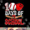 100 Days of School Baseball 100th Day Of School Teacher Kids png, sublimation copy.jpg