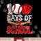 100 Days of School Baseball 100th Day Of School Teacher Kids png, sublimation copy.jpg