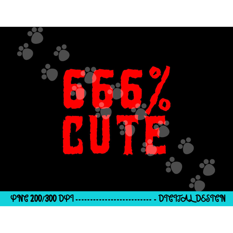 666 Cute Funny Everyday Halloween Punk Goth Emo Gift png, sublimation copy.jpg