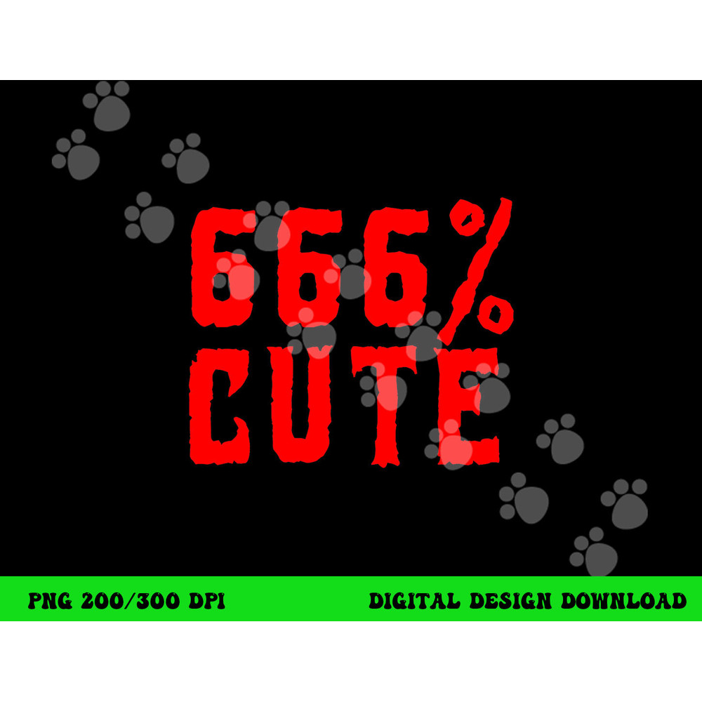 666 Cute Funny Everyday Halloween Punk Goth Emo Gift png, sublimation copy.jpg